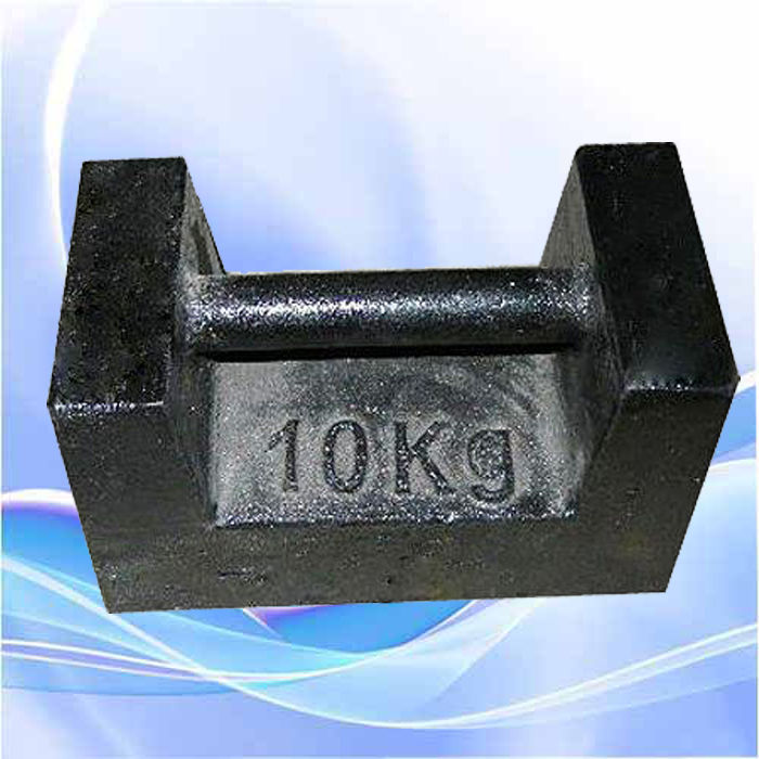 10kg铸铁标准砝码
